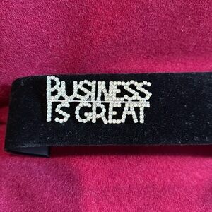 BUSINESS IS GREAT